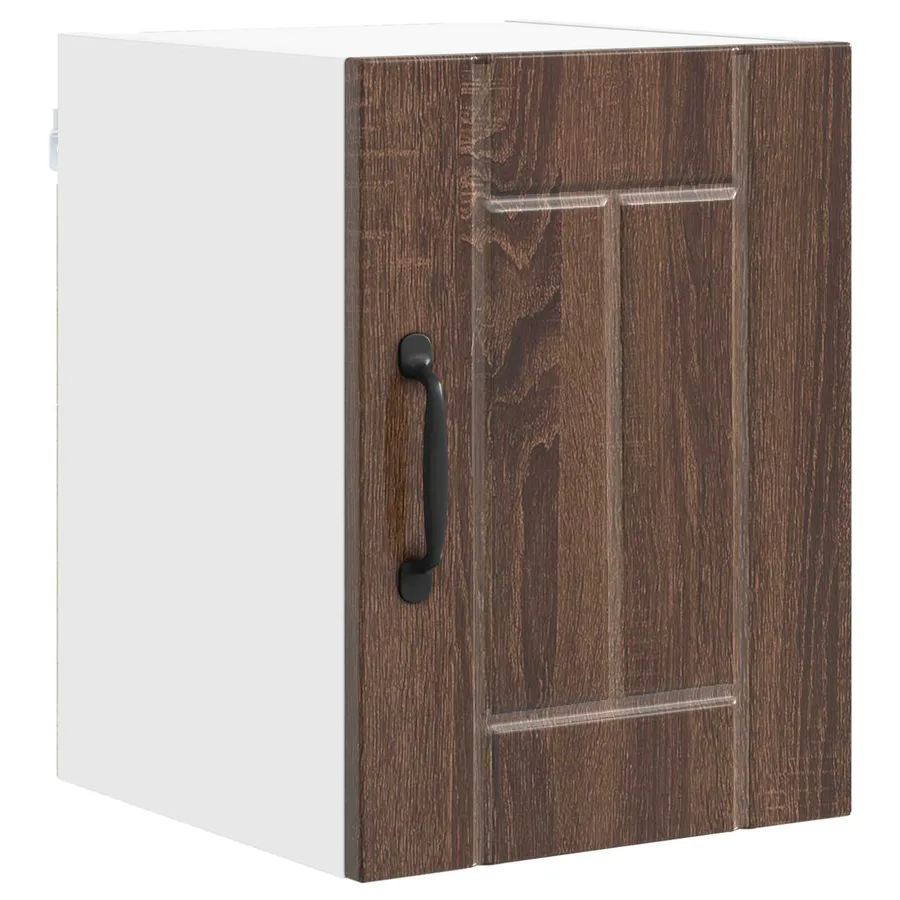 Meuble mural LUCCA 2 pcs Chêne brun 30 x 31 x 40 cm - 5