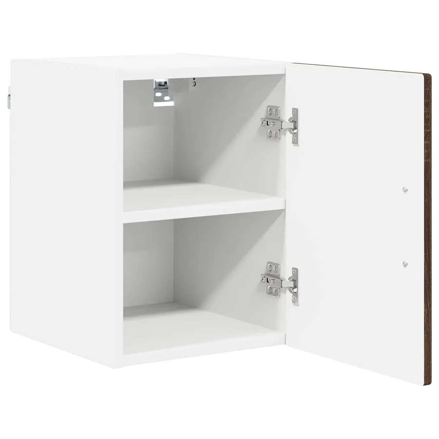 Meuble mural LUCCA 2 pcs Chêne brun 30 x 31 x 40 cm - 6
