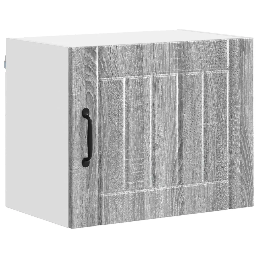 Meuble mural LUCCA Sonoma gris 50 x 31 x 40 cm - 2