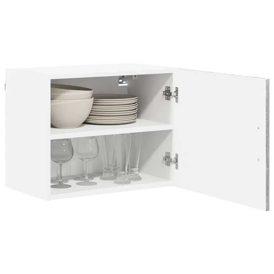 Meuble mural LUCCA Sonoma gris 50 x 31 x 40 cm - 3