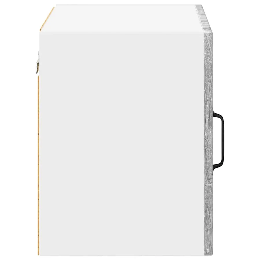 Meuble mural LUCCA Sonoma gris 50 x 31 x 40 cm - 7