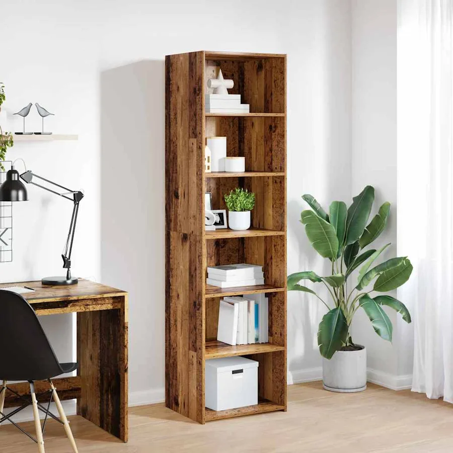 Armoire Bois Ancien 50 x 41 x 185 cm Bois d'ingénierie - 4