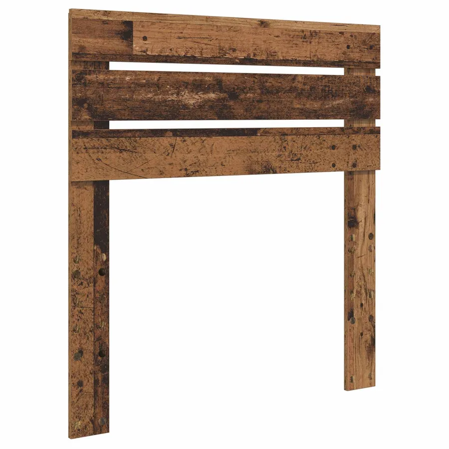 Tête de lit Bois Ancien Bois d'ingénierie - 2