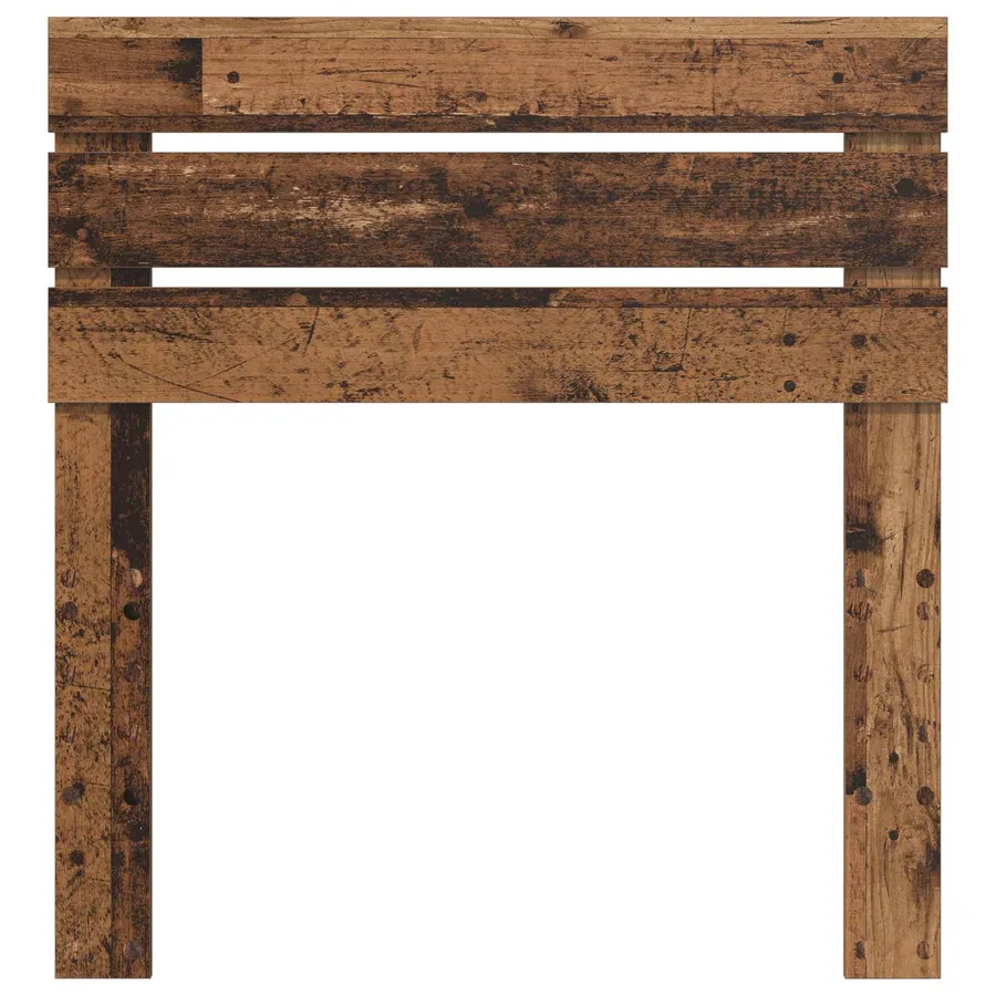 Tête de lit Bois Ancien Bois d'ingénierie - 4
