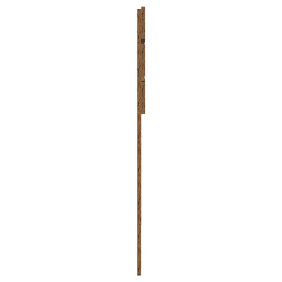 Tête de lit Bois Ancien Bois d'ingénierie - 5