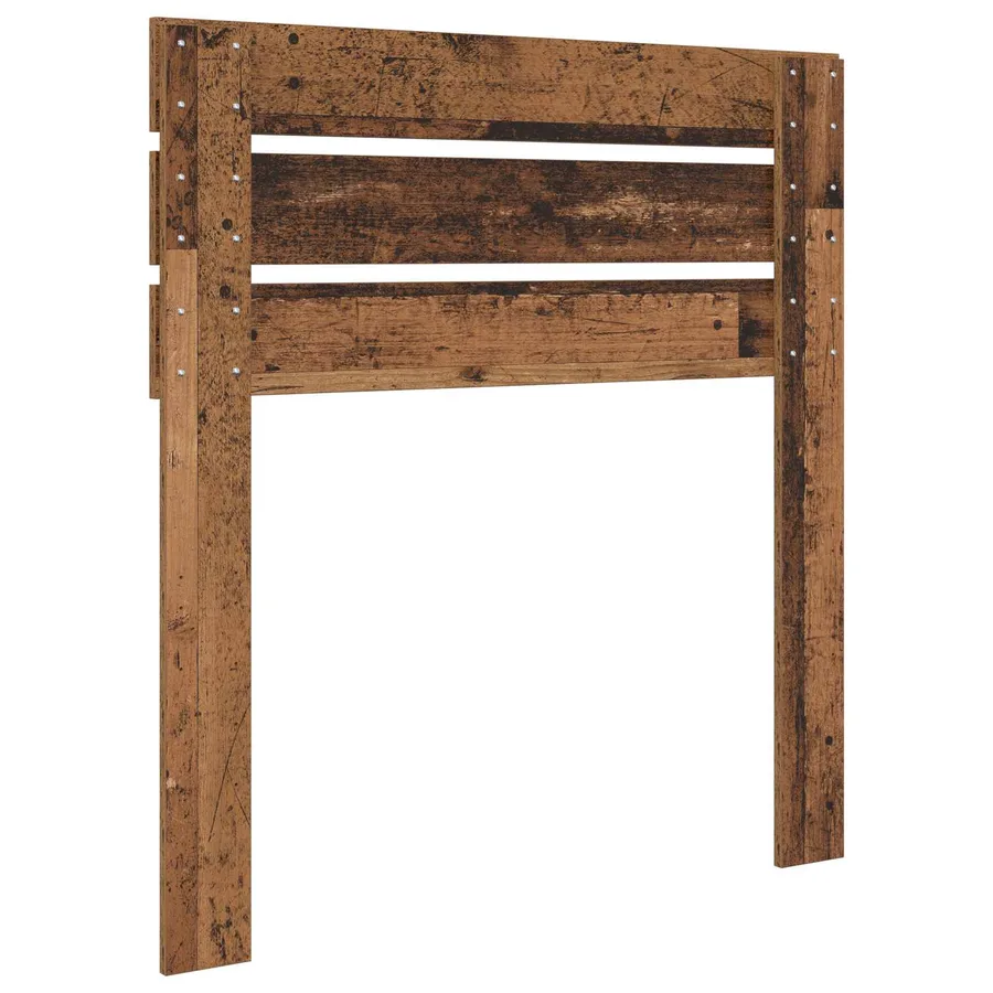 Tête de lit Bois Ancien Bois d'ingénierie - 6