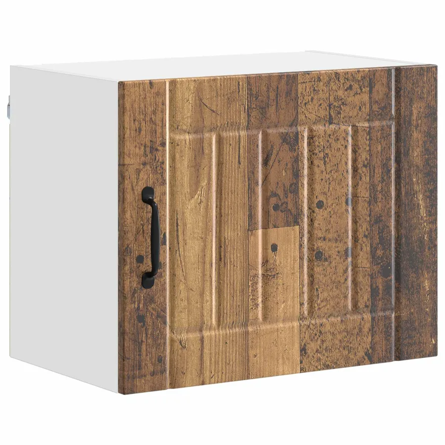Meuble mural LUCCA Bois ancien 50 x 31 x 40 cm - 2