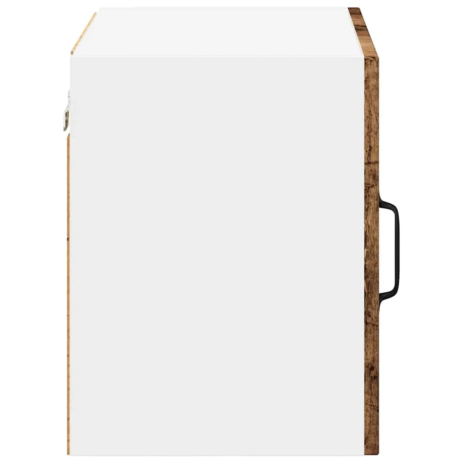 Meuble mural LUCCA Bois ancien 50 x 31 x 40 cm - 7