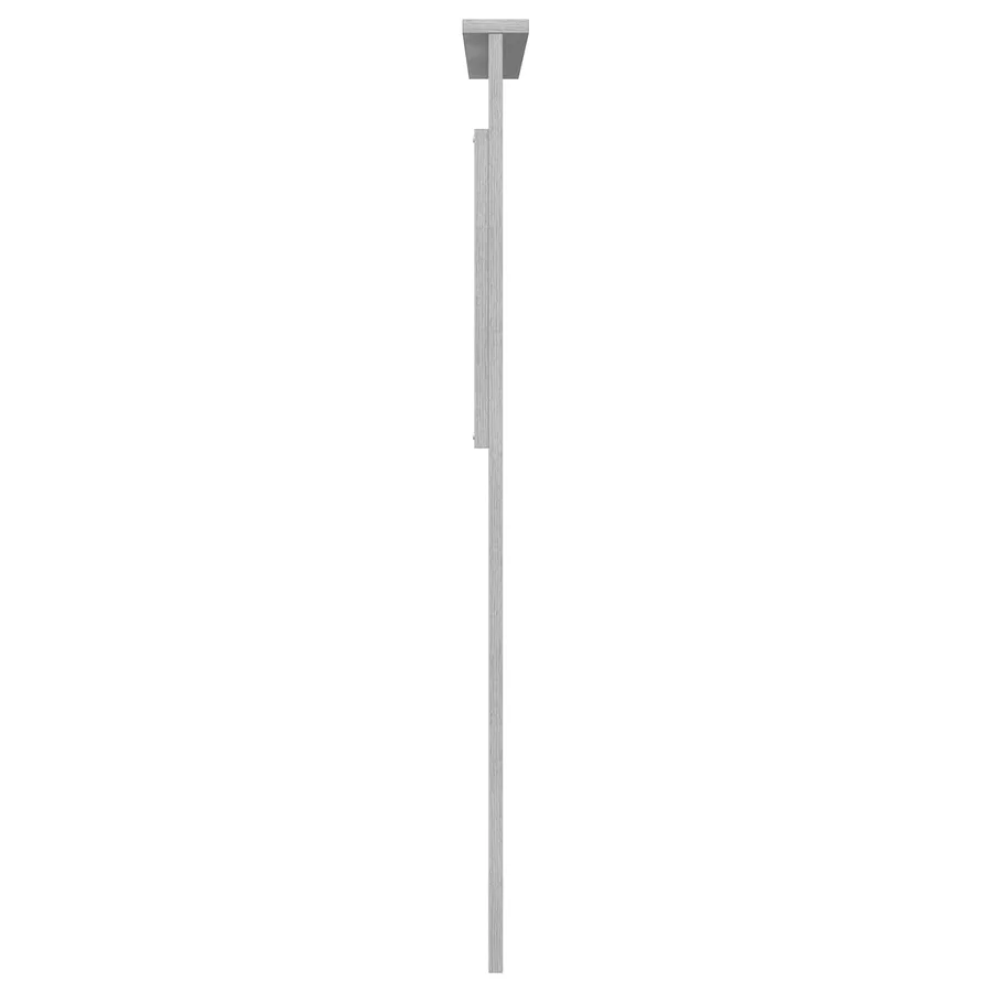Tête de lit Gris Sonoma 80 cm Bois d'ingénierie - 5