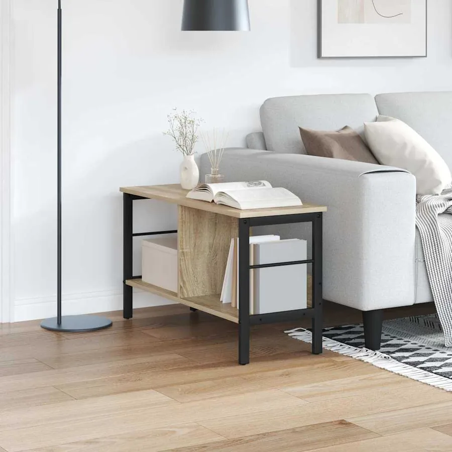 Étagère Chêne Sonoma 82 x 32 x 47 cm Bois d'ingénierie