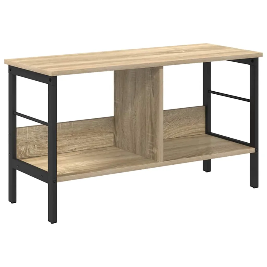 Étagère Chêne Sonoma 82 x 32 x 47 cm Bois d'ingénierie - 2