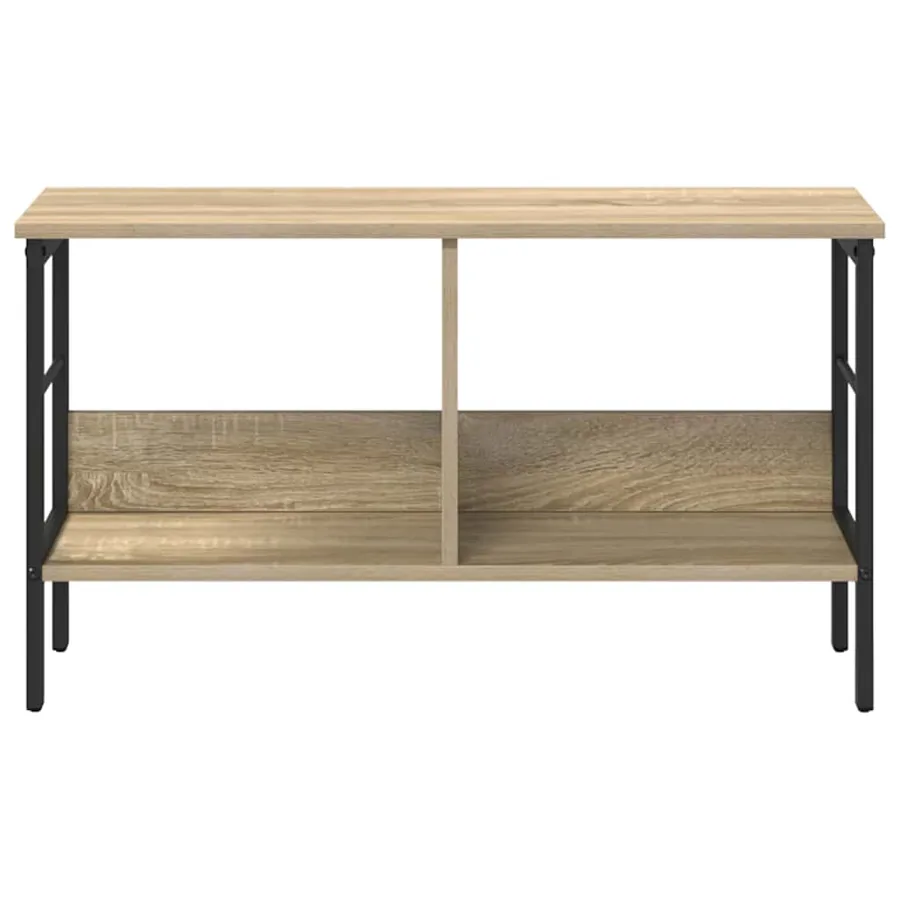 Étagère Chêne Sonoma 82 x 32 x 47 cm Bois d'ingénierie - 5
