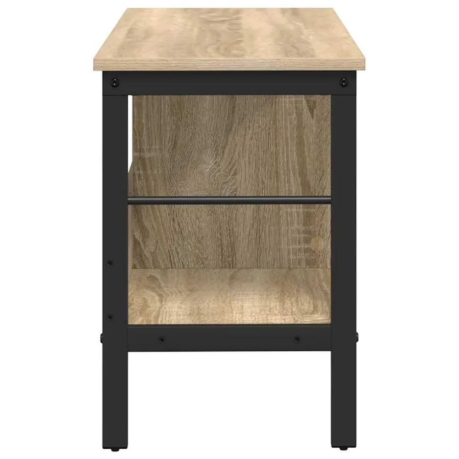 Étagère Chêne Sonoma 82 x 32 x 47 cm Bois d'ingénierie - 6