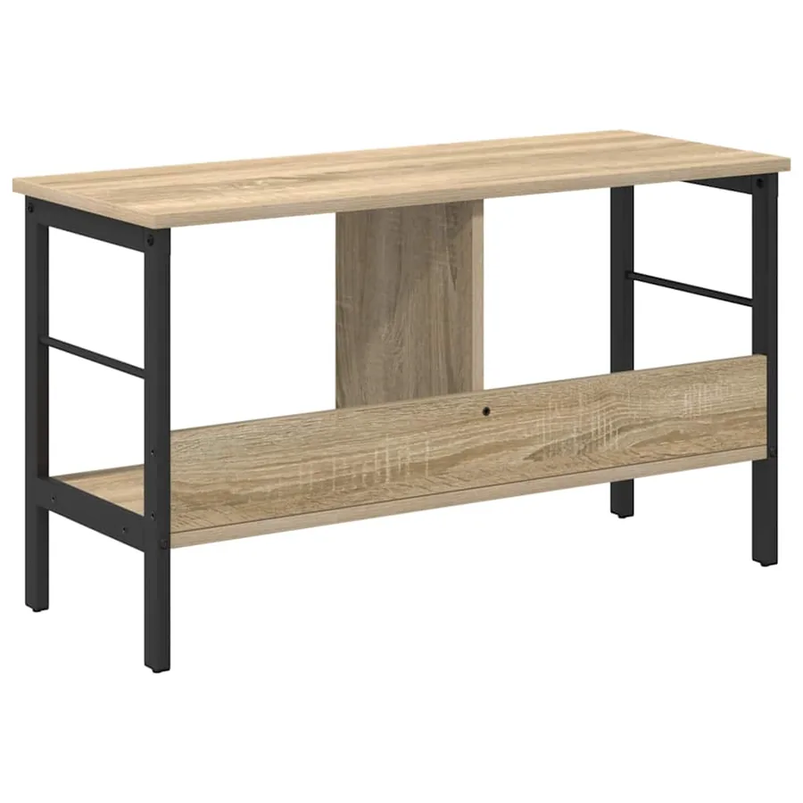 Étagère Chêne Sonoma 82 x 32 x 47 cm Bois d'ingénierie - 7