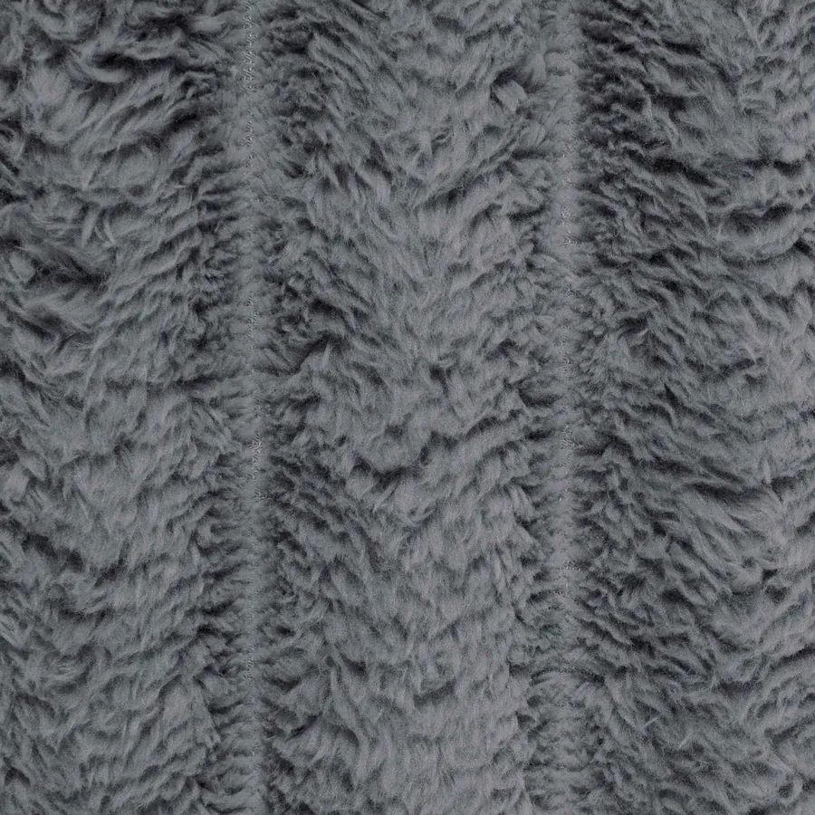 Jeté Gris foncé 200 x 150 cm Toison - 8