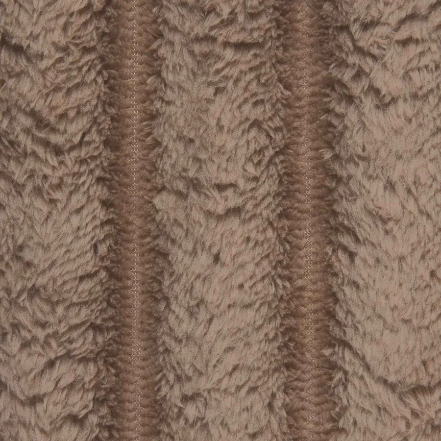 Jeté Camel 200 x 150 cm Toison - 8