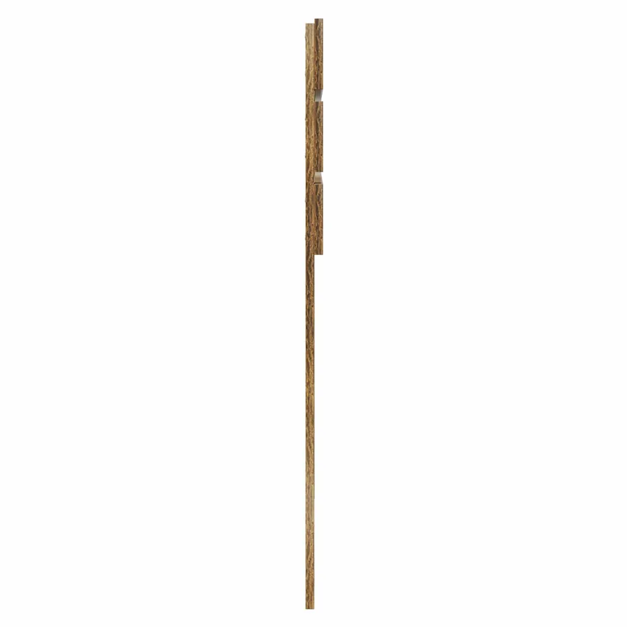 Tête de lit Chêne fumé Bois d'ingénierie - 5