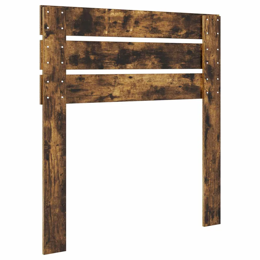 Tête de lit Chêne fumé Bois d'ingénierie - 6