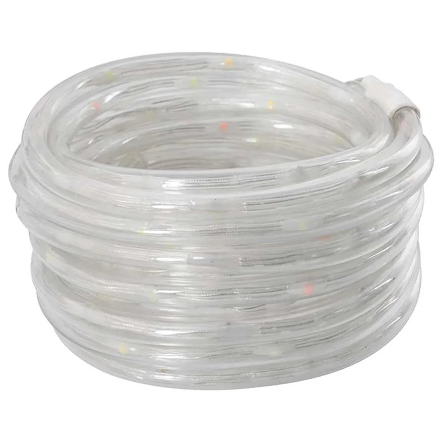 Lumière en corde avec 1200 LED Rouge 50 m PVC - 5