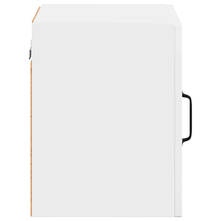 Cabinet en verre mural LUCCA Blanc 40 x 31 x 40 cm - 7