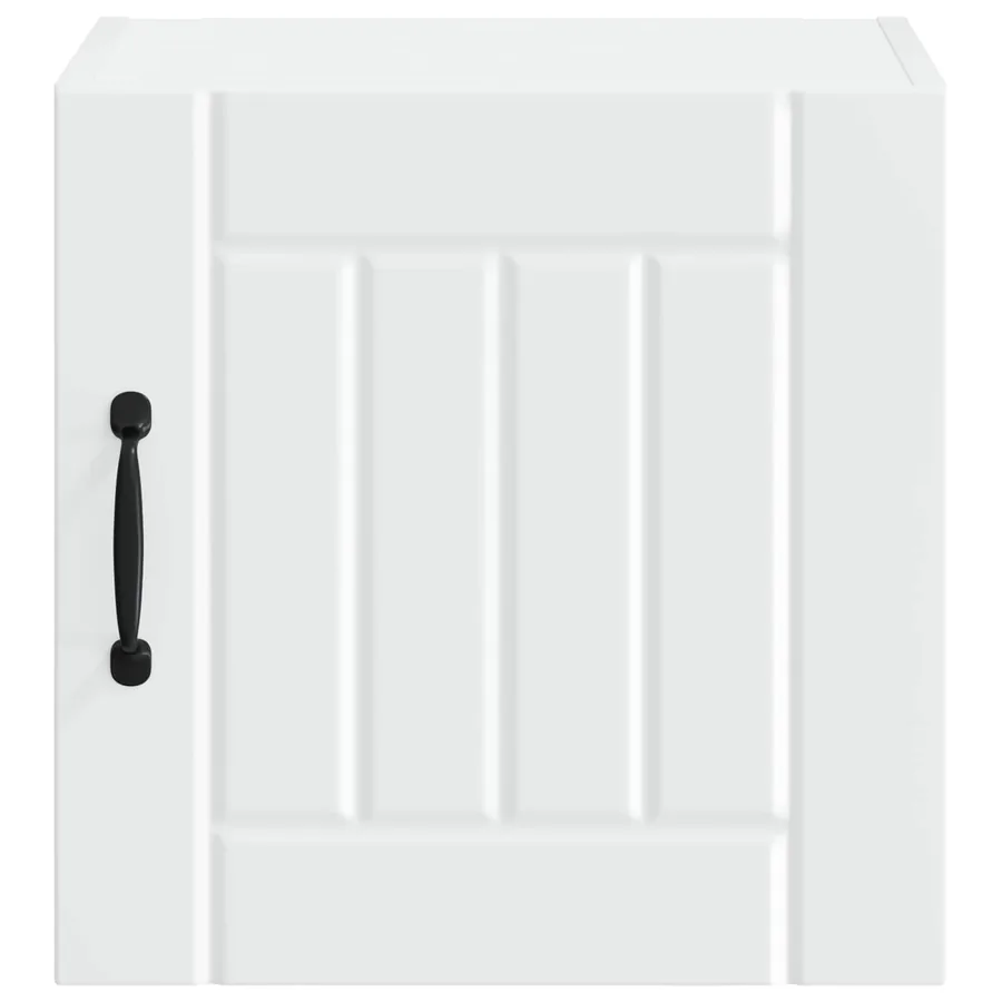 Meuble mural LUCCA Blanc 40 x 31 x 40 cm Bois d'ingénierie - 6