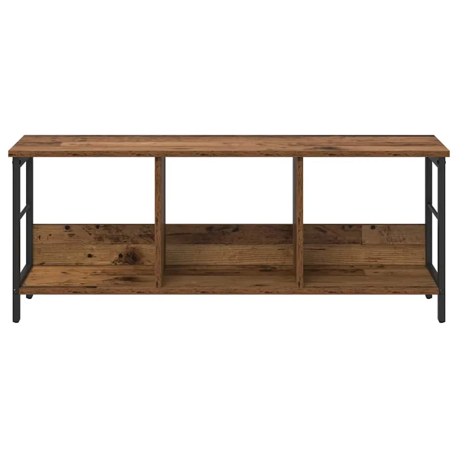 Étagère Bois Ancien 102 x 32 x 40,5 cm Bois d'ingénierie - 5