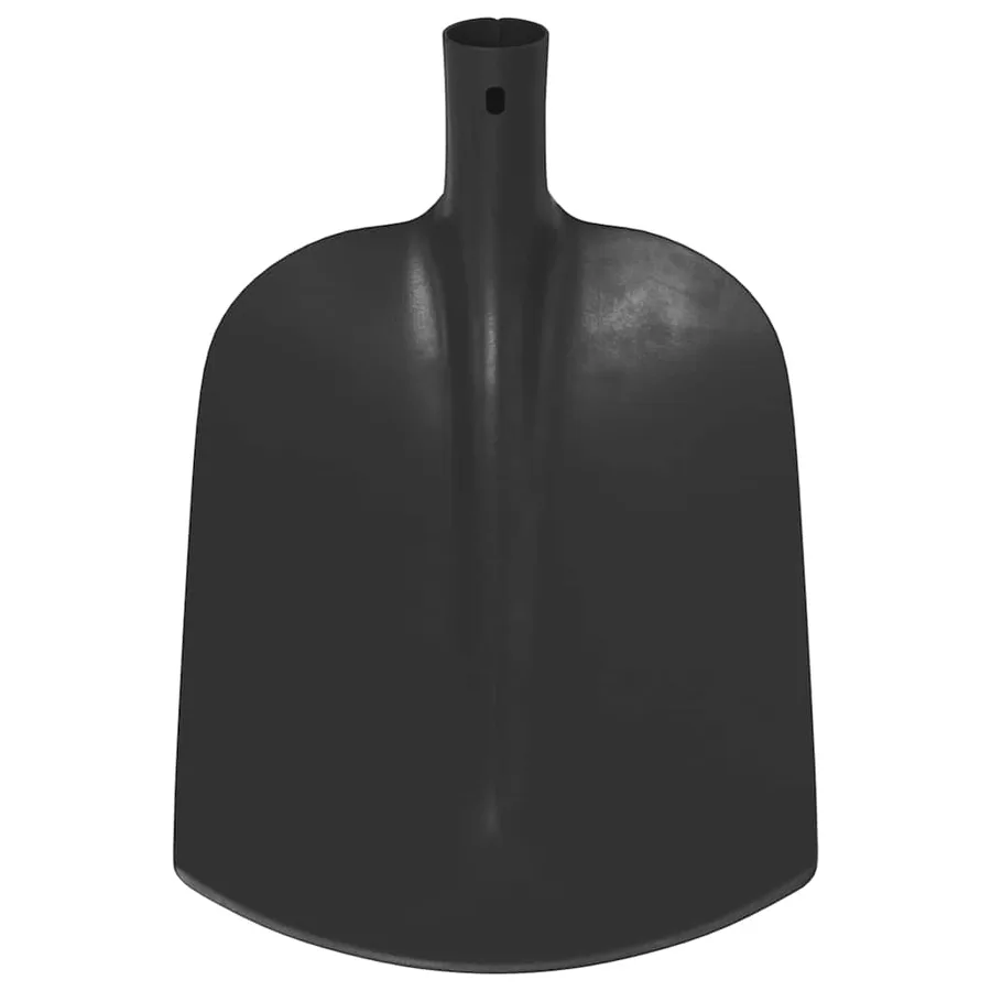 Tête de pelle Noir 34,5 x 24 cm Acier enduit de poudre - 5