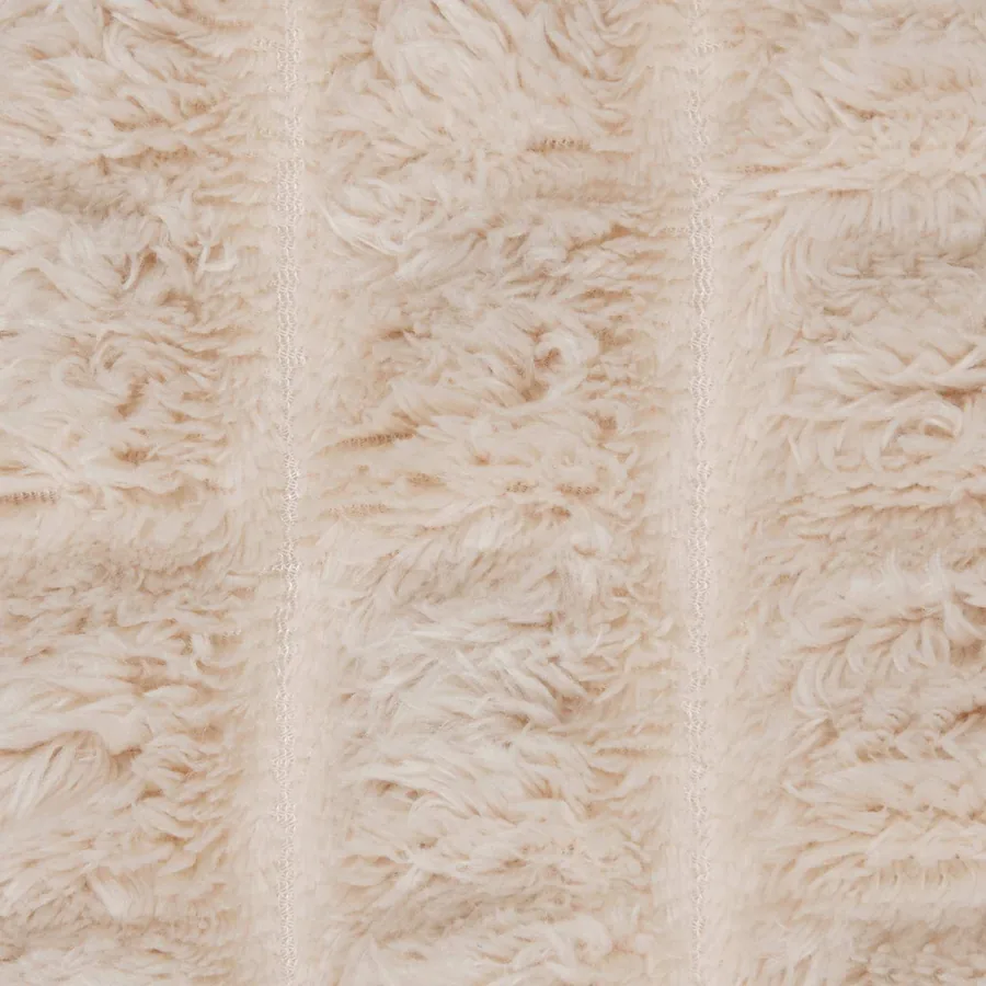 Couvertures à jeter 6 pcs Beige 200 x 150 cm Toison - 9