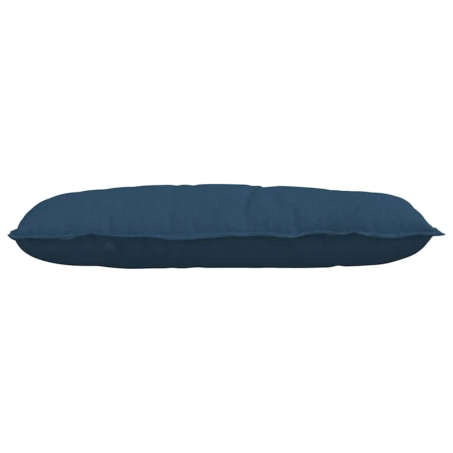 Coussin de Dos Bleu 100 x 19 x 50 cm tissu - 5