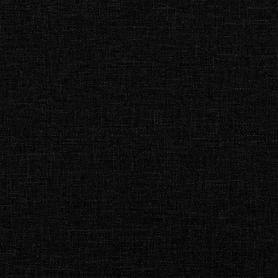 Coussin de Dos Noir 100 x 19 x 50 cm tissu - 9