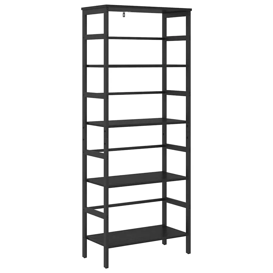 Étagère Chêne noir 60 x 29,5 x 149 cm Bois d'ingénierie - 2