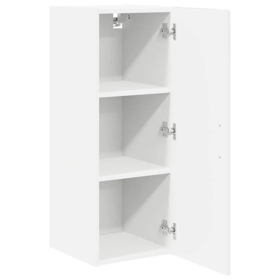 Meuble mural LUCCA Blanc 30 x 31 x 80 cm Bois d'ingénierie - 5