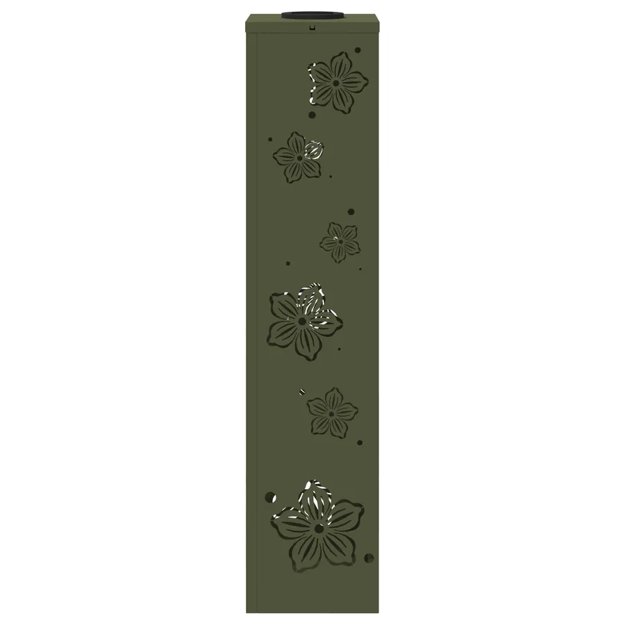 Lumière de chemin LED solaire 2 pcs Blanc chaud 18 x 18 x 80 cm - 6