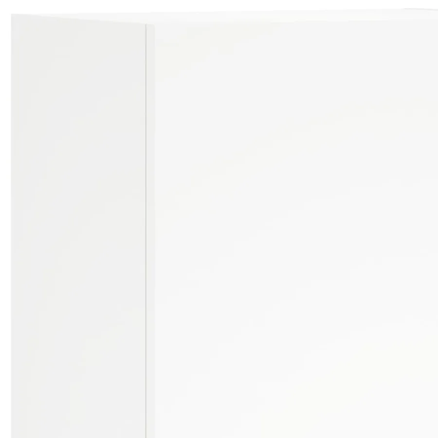 Unités murales TV 5 pcs blanc bois d'ingénierie - 10