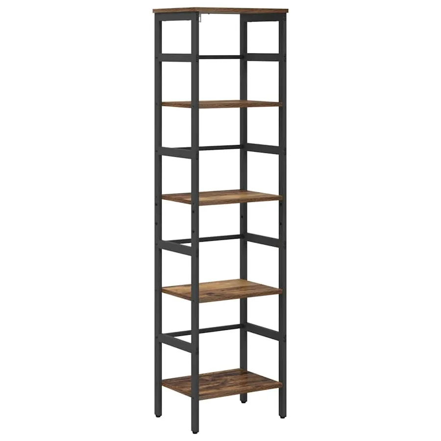Étagère Bois Ancien 40 x 29,5 x 149 cm Bois d'ingénierie - 2