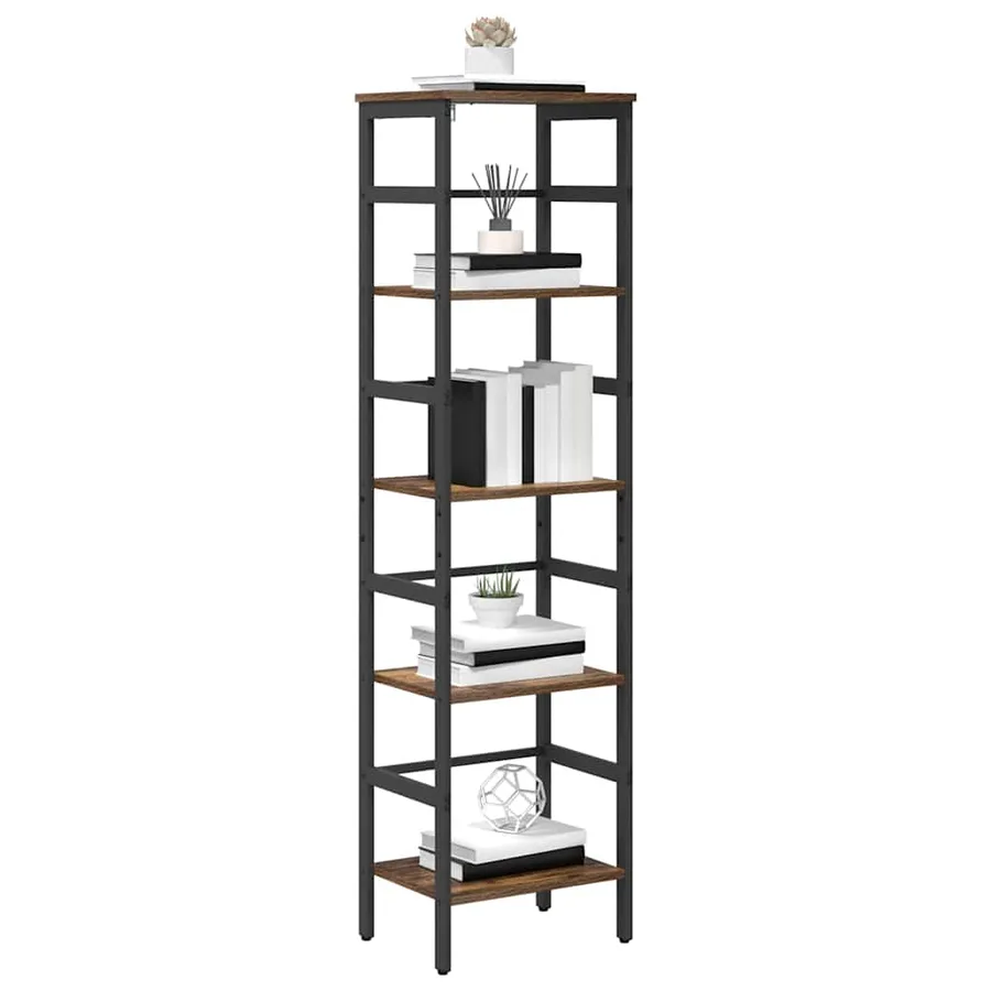 Étagère Bois Ancien 40 x 29,5 x 149 cm Bois d'ingénierie - 3