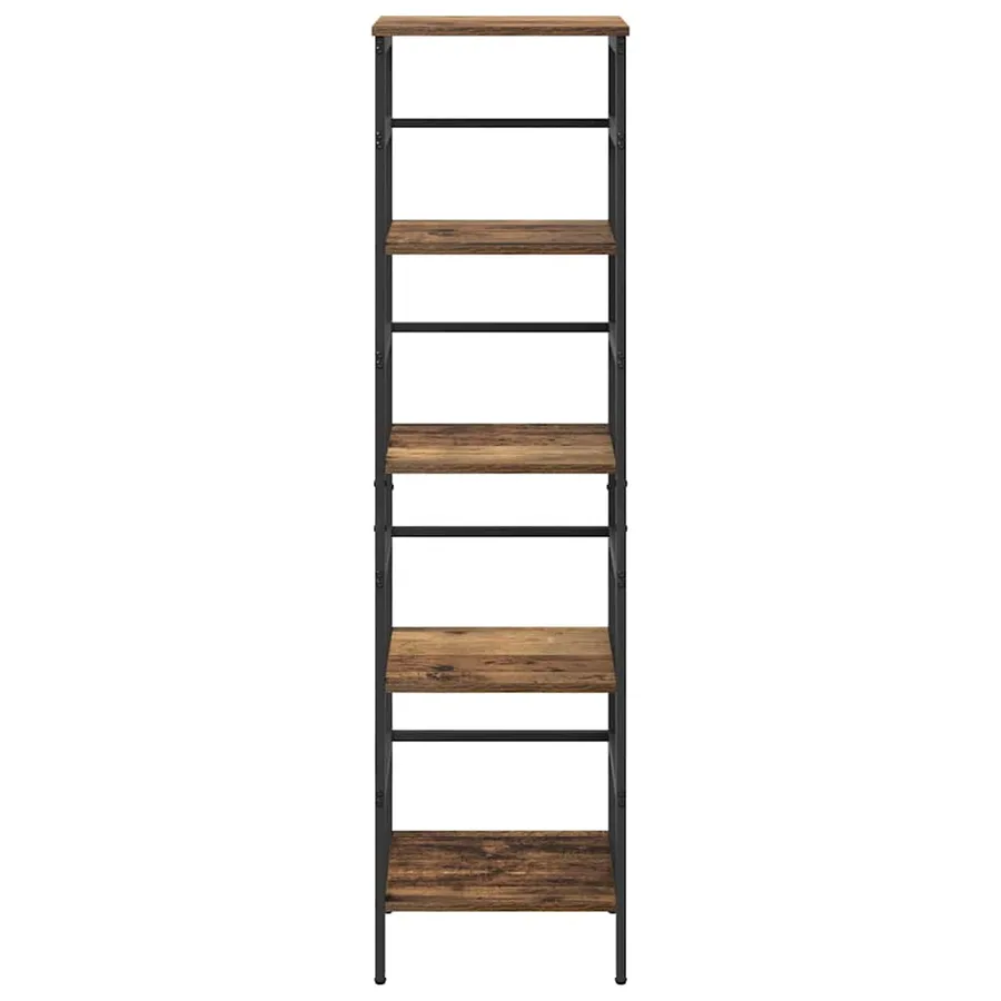 Étagère Bois Ancien 40 x 29,5 x 149 cm Bois d'ingénierie - 5