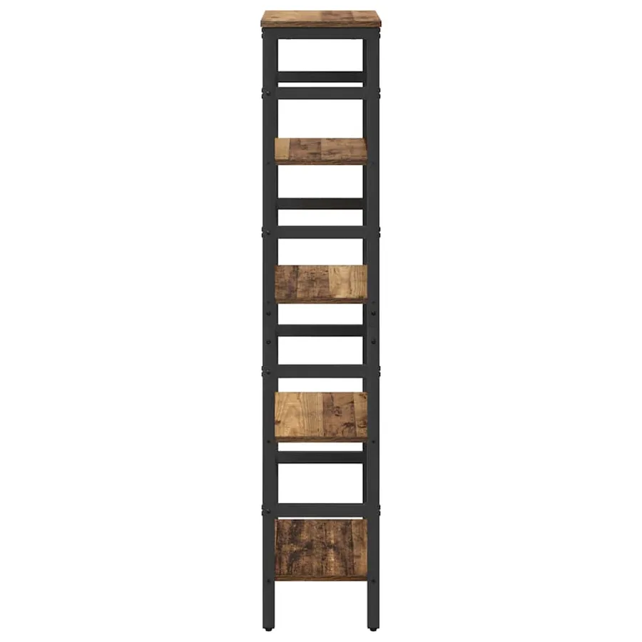 Étagère Bois Ancien 40 x 29,5 x 149 cm Bois d'ingénierie - 6