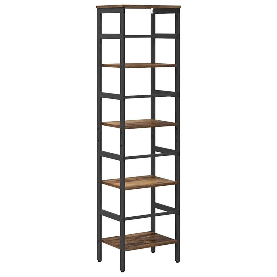 Étagère Bois Ancien 40 x 29,5 x 149 cm Bois d'ingénierie - 7
