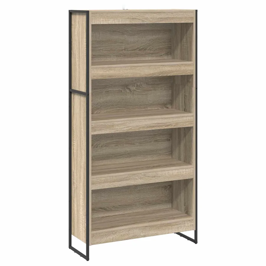 Bibliothèque 80 x 30 x 155 cm Bois d'ingénierie Sonoma - 2