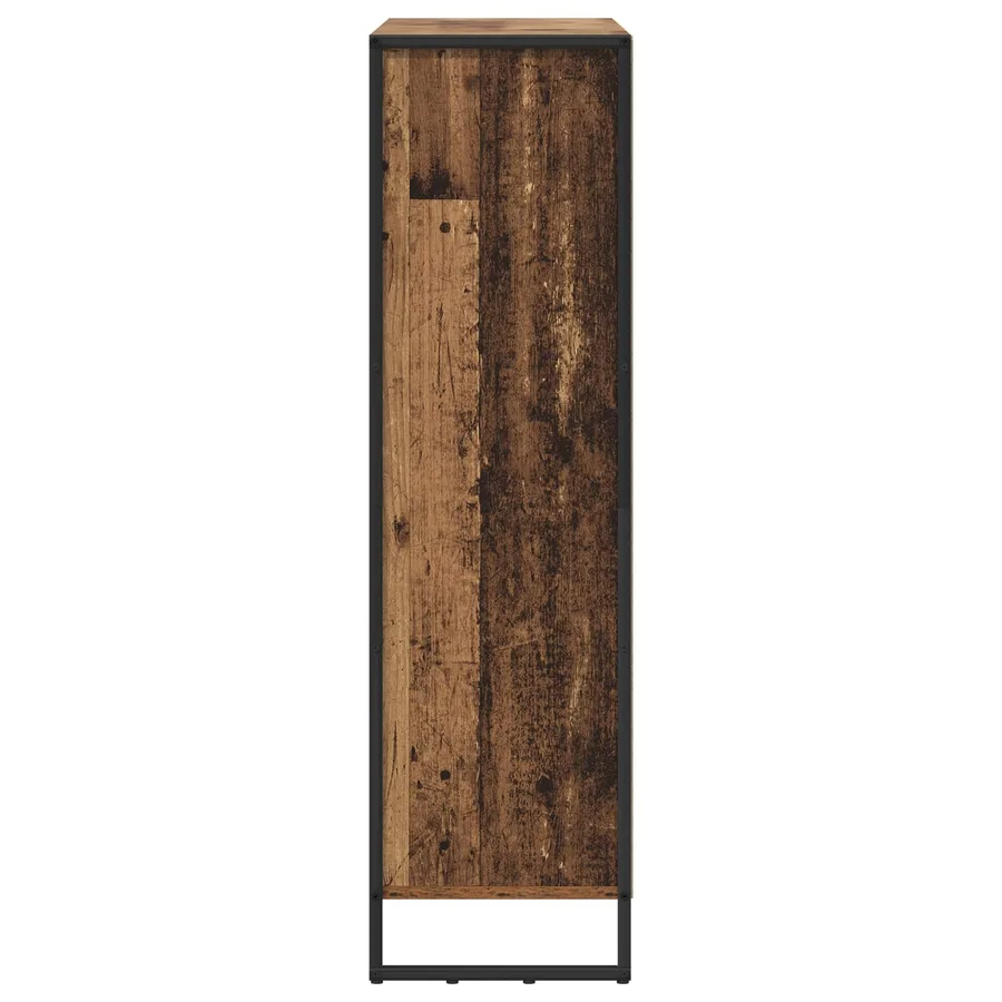 Bibliothèque 99,5 x 30 x 108 cm Bois d'ingénierie Bois Ancien - 7