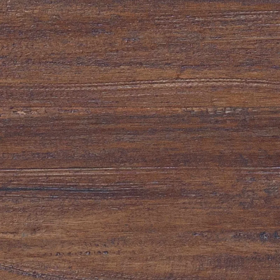 Bureau Marron 110 x 30 x 79 cm Bois de Mahogany Massif - 11