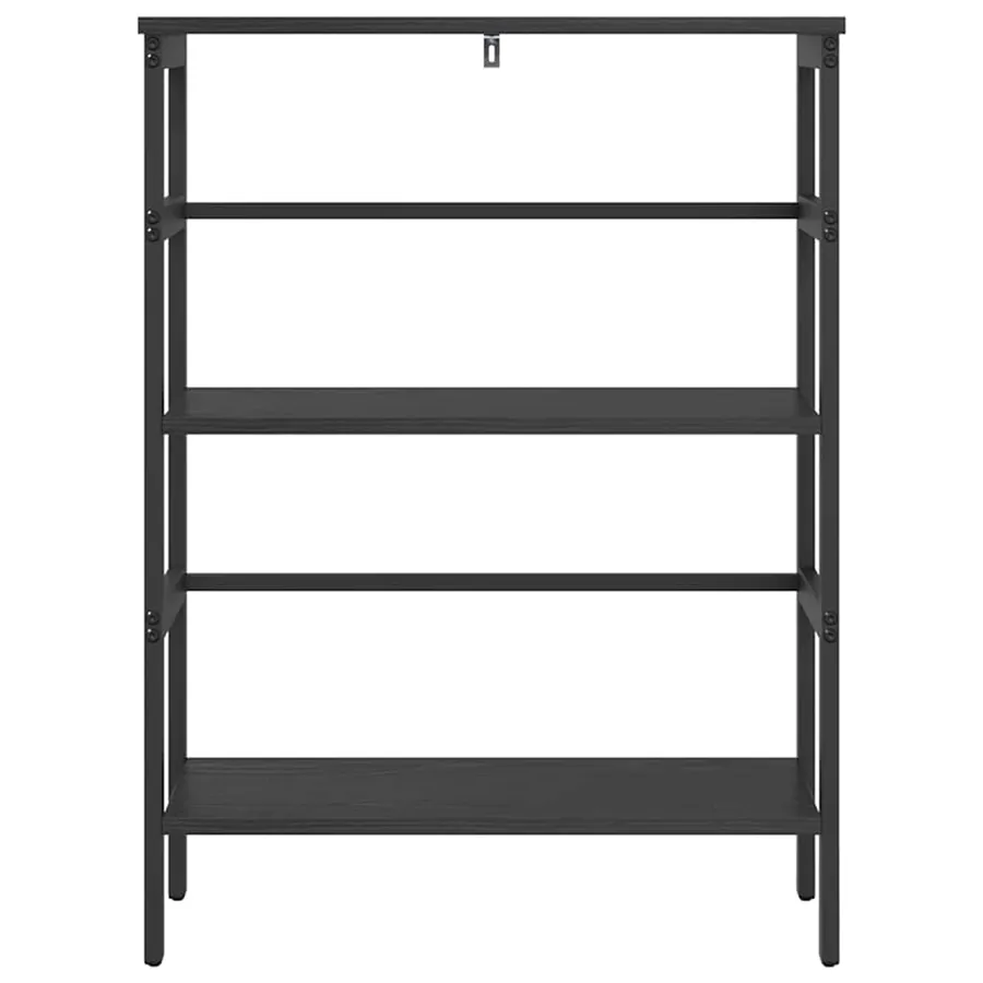 Étagère Chêne noir 60 x 29,5 x 81 cm Bois d'ingénierie - 5