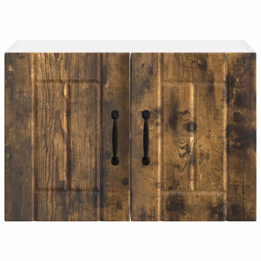 Meuble mural LUCCA 2 pcs Chêne fumé 60 x 31 x 40 cm - 7