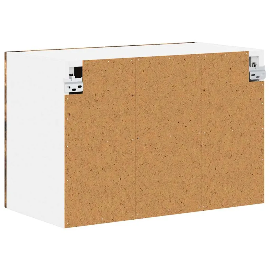Meuble mural LUCCA 2 pcs Chêne fumé 60 x 31 x 40 cm - 9
