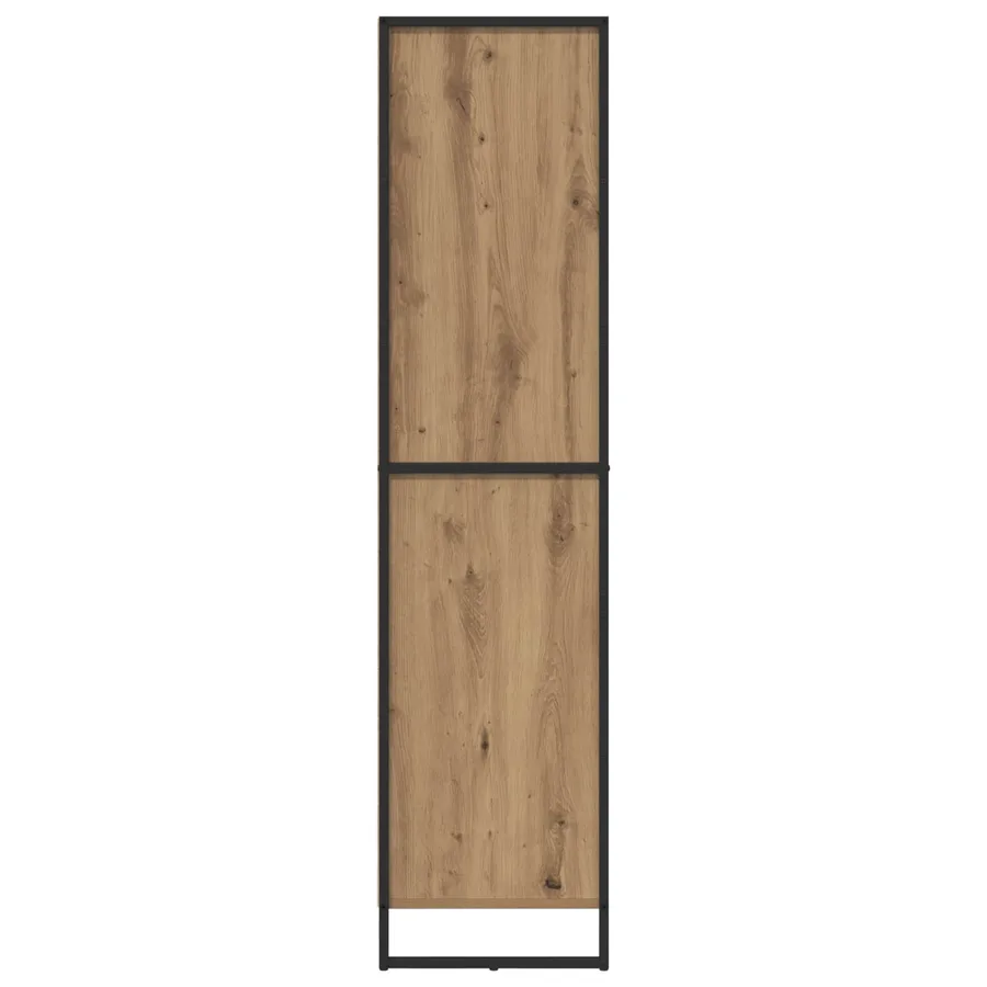 Buffet Chêne artisan 81 x 36 x 150.5 cm Bois d'ingénierie - 7