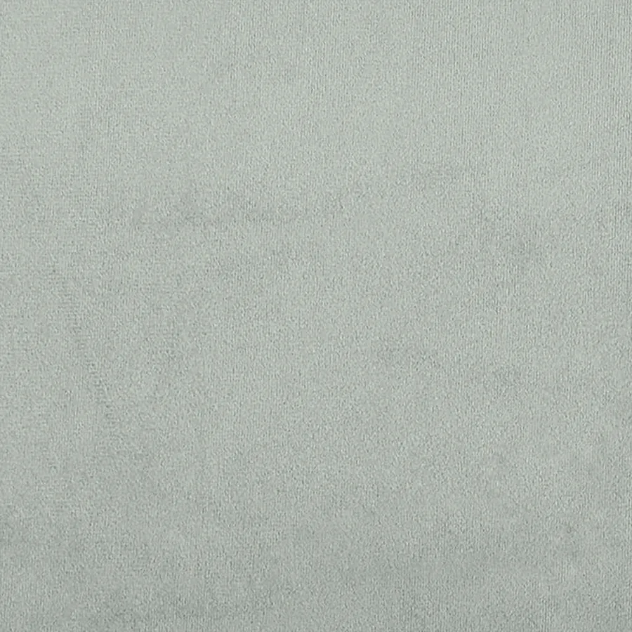 Coussins de siège 2 pcs Gris clair Ø 40 x 13 cm Velours - 8