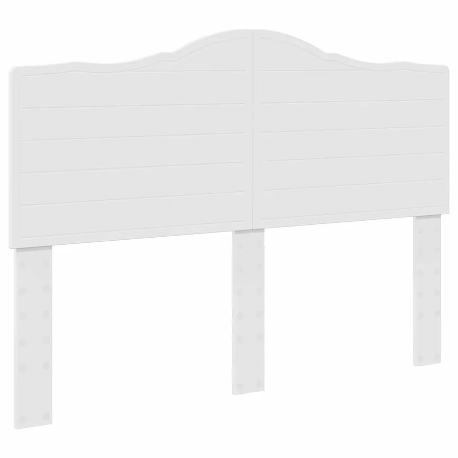 Lit de Rangement Blanc 160 x 200 cm Bois d'ingénierie - 7