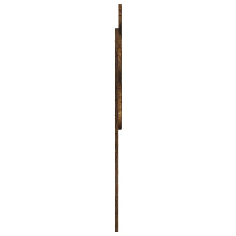 Tête de lit Chêne fumé Bois d'ingénierie - 5
