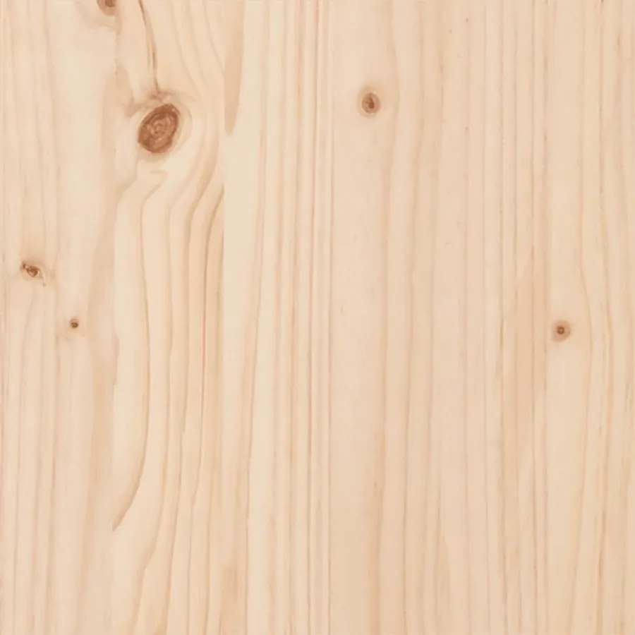 Lit de jour avec toit sans matelas 80x200 cm bois massif - 11
